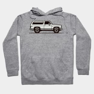 Chevrolet K5 Blazer Hoodie